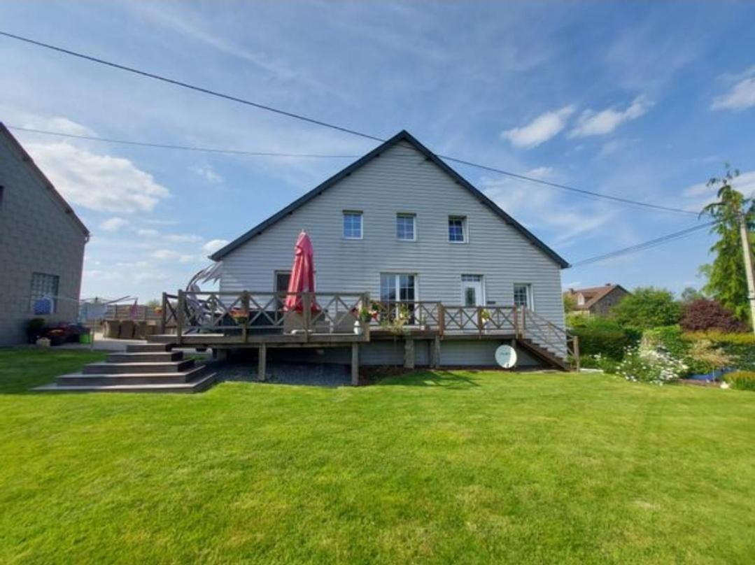 Apartmán Joli Nid Au Coeur Des Ardennes Bièvre Exteriér fotografie